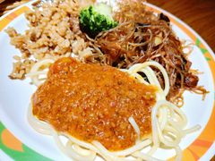 意式肉酱面-比格比萨自助(花园路店)