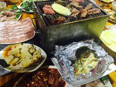 -丹东特色烤肉(学府路一部店)