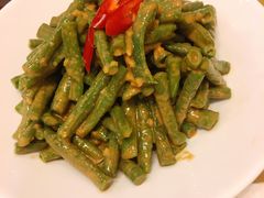 麻汁豆角-洪兴砂锅(烟台山店)