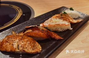 Grilled Popular Five-piece Sushi