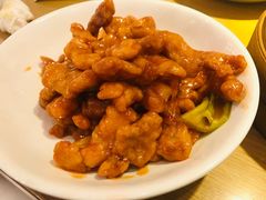 菠萝估老肉-吕氏疙瘩汤·海鲜新鲁菜(凯德mall新都心店)