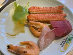 -绿岛港轩海鲜烤肉涮锅自助餐厅