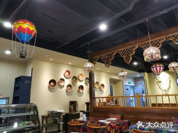 TUK土耳其餐厅·下午茶(卢湾店)大堂图片