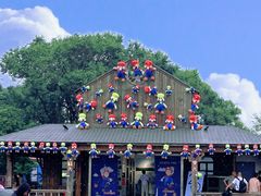 -北戴河碧螺塔海上酒吧公园
