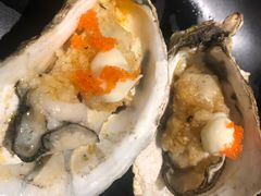 沙律鱼籽生蚝-蚝美人·生蚝海鲜烧烤(茶花园店)
