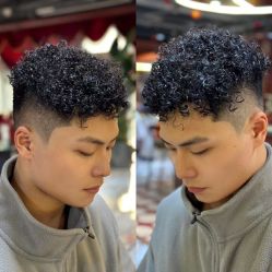 点击看大图 -海文先生国潮烫染男士理发馆