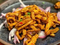 炭烤猪板筋-包整·丝娃娃(一览甲秀楼风景店)