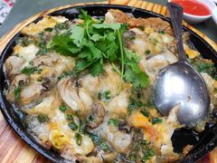 热锅烤牡蛎-The Dishes Seafood & Restaurant
