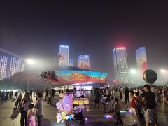 -东港音乐喷泉广场