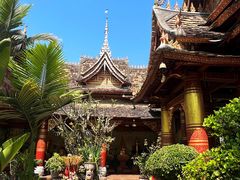 -西双版纳傣族园-曼春满佛寺