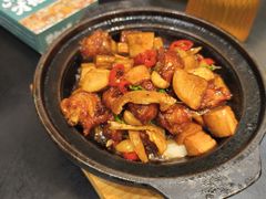 -在莲野·湖北民间菜·头牌松滋鸡(光谷步行街店)