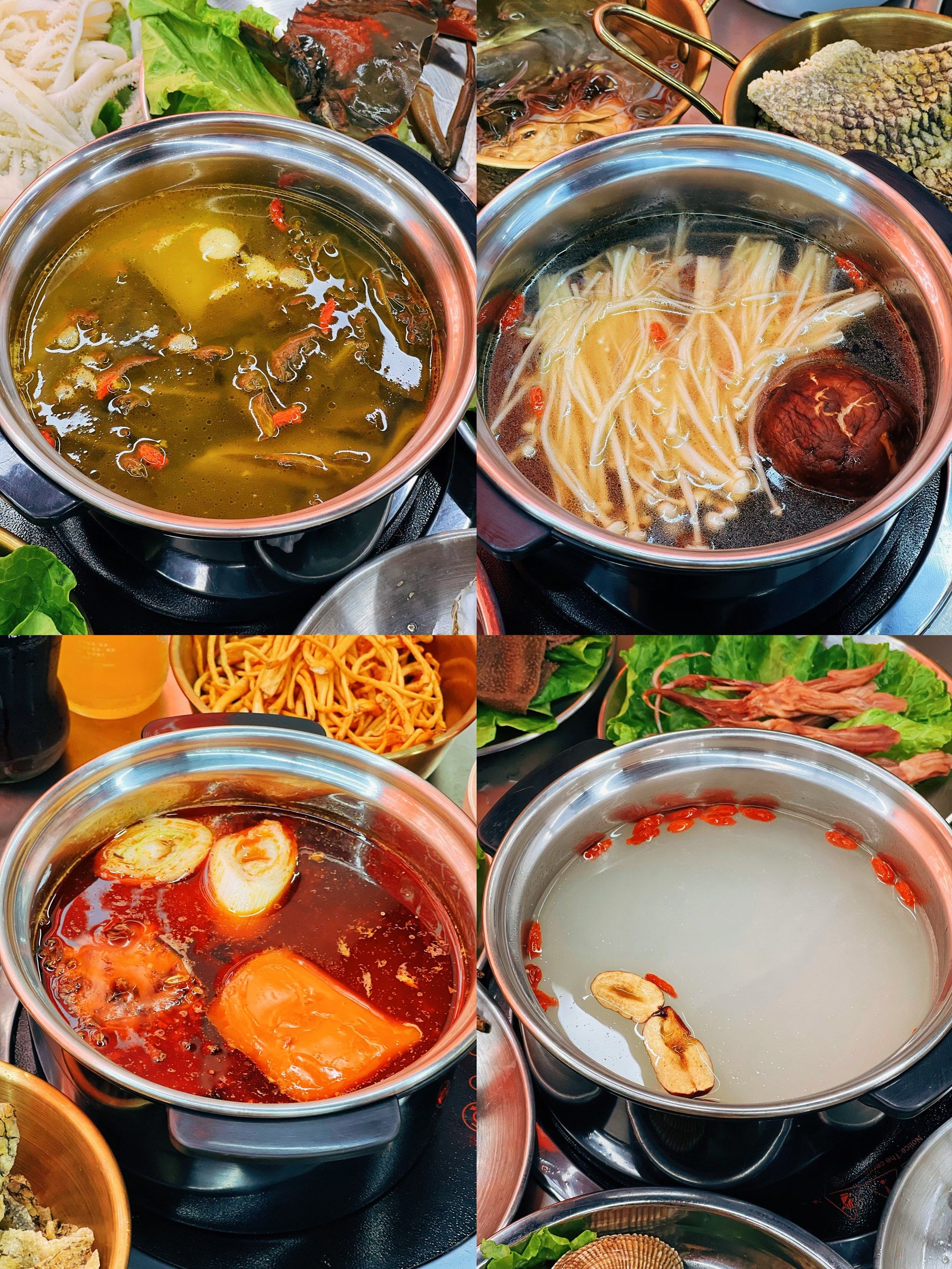 哪家小火锅能吃到那么大补的套餐吖?