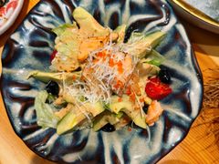 牛油果沙拉-大岛日本料理铁板烧(南通大饭店)