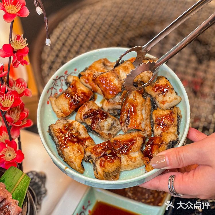 中秋节15层的阶梯烤肉来一波!