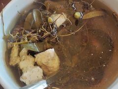 石橄榄汤-莲华素食府