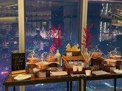 面包甜点陈列柜-广州四季酒店·意珍·意式自助餐