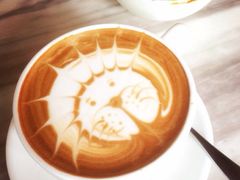 拿铁咖啡-the rug 飞毯 (朝阳公园店)