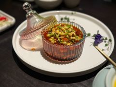 横县茉莉花拌海蜇-桂小厨广西菜(万象城店)