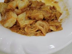 虾仁独面筋-奥华餐厅·老张记(台基厂店)