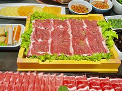 -京门老爆三·铜锅涮肉 爆肚(芳群园店)