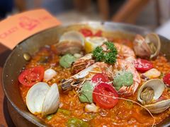 经典西班牙海鲜饭-CRAZYONES西班牙海鲜饭(上海美罗城店)