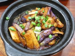 茄子年糕-小时候焗海鲜(鄞州万达店)