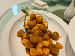 精品凤梨咕噜肉-马旺子酒楼