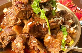 Braised Pork with Bones