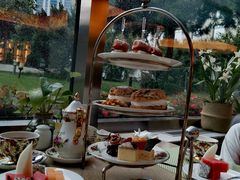 -亮马河饭店翠雅咖啡厅