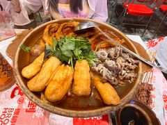 -老表记广西宵夜螺蛳鸭脚煲(西大店)