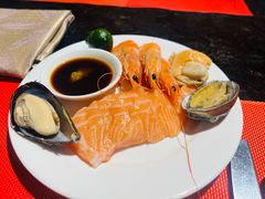-味自助餐厅·海鲜·三文鱼·牛排-海口希尔顿酒店