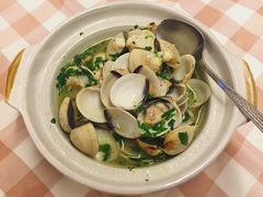 炒蚬-船屋葡国餐厅