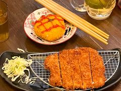 日式炸猪排-金龙咖喱