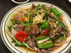 白灼牛肉-乾坤饭店
