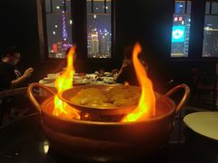 紫铜锅火焰鸡-三号黄浦会Canton Table