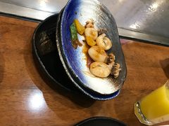酱爆目鱼仔-大渔铁板烧(中山路八佰伴店)
