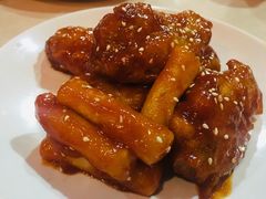 年糕鸡翅-韩妈妈韩式小吃(中山店)