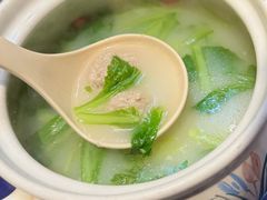 小白菜丸子汤-马家饭堂(南街薰酱店)