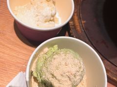 石烧香草冰淇淋-烧肉达人•炭火烧肉(新天地店)