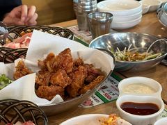 -江南猪肉商会无限续吃(弘大店)