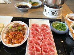 -不老仙金汤虾丸火锅