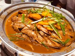 -渔民船说·北塘海鲜·天津菜·海肠捞饭(北塘古镇店)