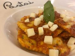 牛肉拉维奥利饺小牛汁-BONAZZA 意大利餐厅