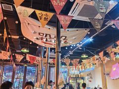 -叽叽扎扎烤肉场(生态城万达店)