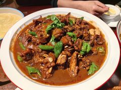 劈柴炖公鸡-老街坊劈柴院(济南总店)