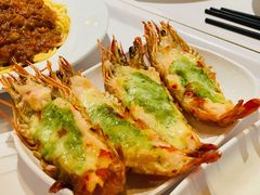 蒜茸奶油焗大虾-宜家·瑞典风味餐厅(四元桥店)