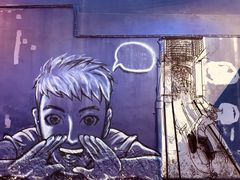 -槟城街头艺术街区