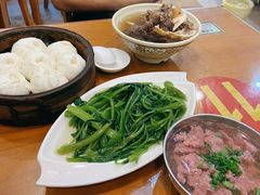 拌青菜-老牌依强牛肉店(达道总店)