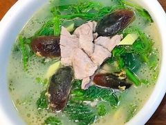 -竹语饭香·原生态农庄·烧鸡·竹筒饭·河鲜(森林海白水寨店)