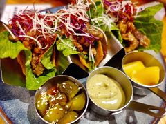 墨西哥鳄梨酱牛肉Taco沙拉-森Some Fusion(荔湾店)